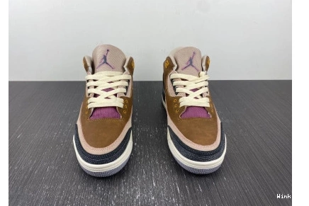 Retro Archaeo Jordan 3  Brown DR8869-200 Winterized 1012